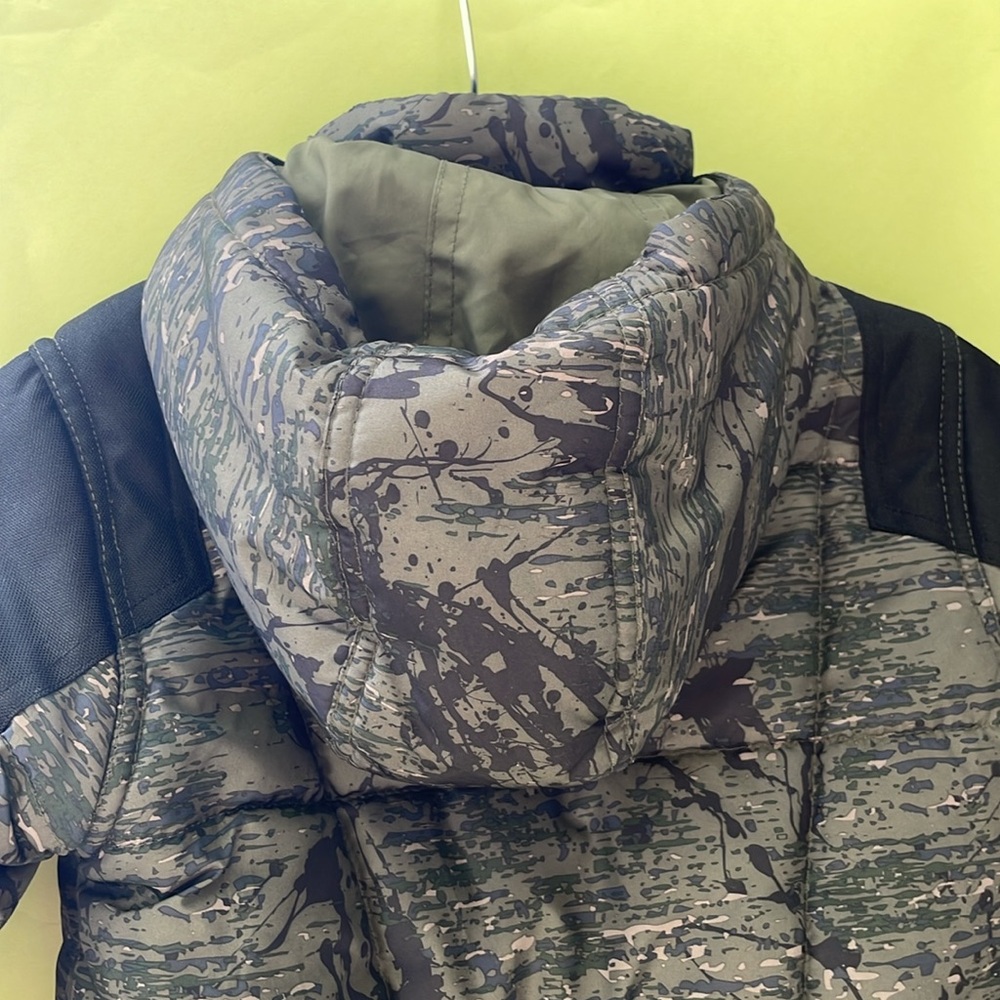 Multicolored Protection System winter jacket - Picture 9 of 12